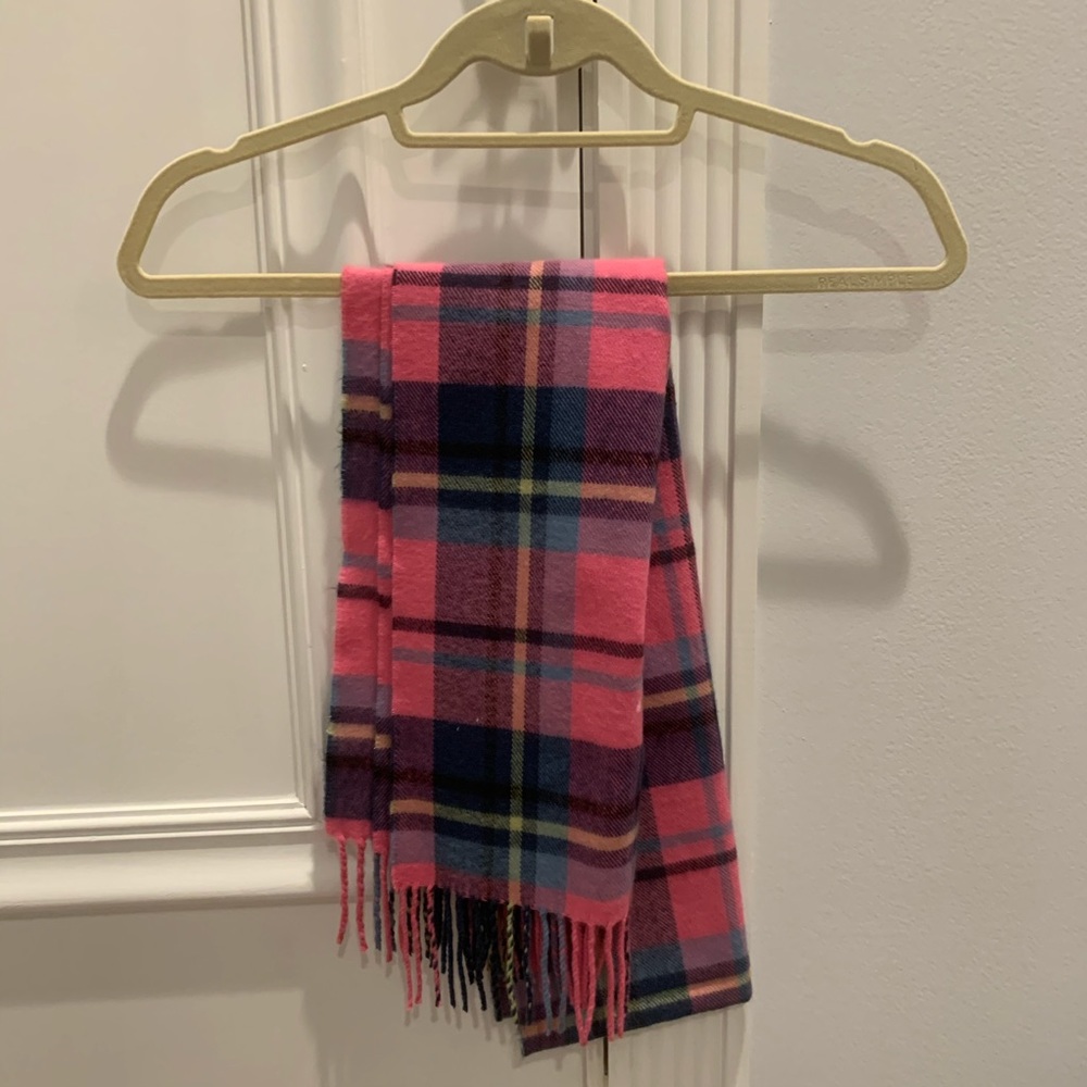 Plaid scarf